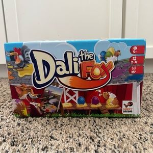 Dali the Fox - Family Board Game